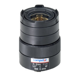 MegaPixel Varifocal Lenses H2Z0414C-MP Dealer India