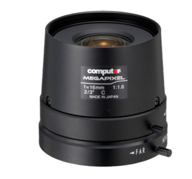 MegaPixel Monofocal Lenses M1616FIC-MP Dealer India