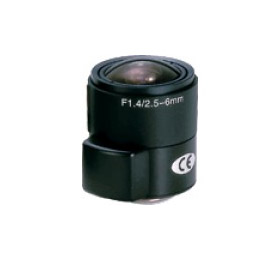 Fixed Focal Manual IRIS Lenses LMVZ256A Dealer India