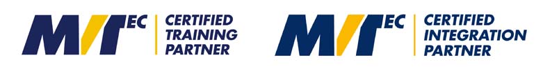 Mvtec Certified Training and Integration Partner logo