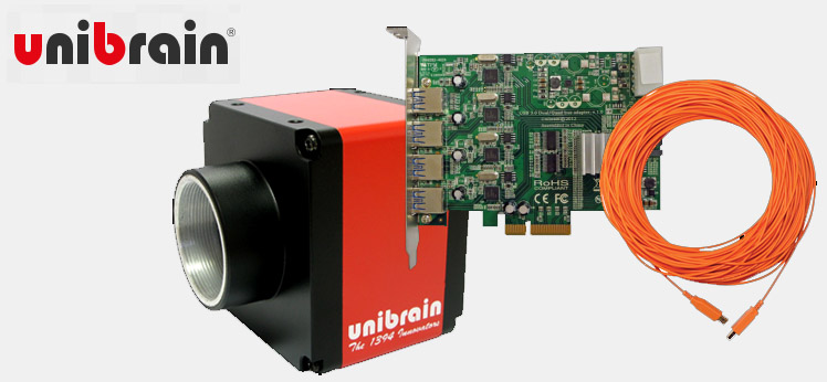 Unibrain Firewire Hardware Software Dealer India