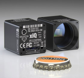 USB 3.0 Vision Compliant Cameras with CMOS MQ013CG-ON Cameras Dealer India