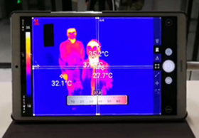 Opgal Therm-App MD - Android Thermal Device for Body Temperature Measurement Dealer in Mumbai, India